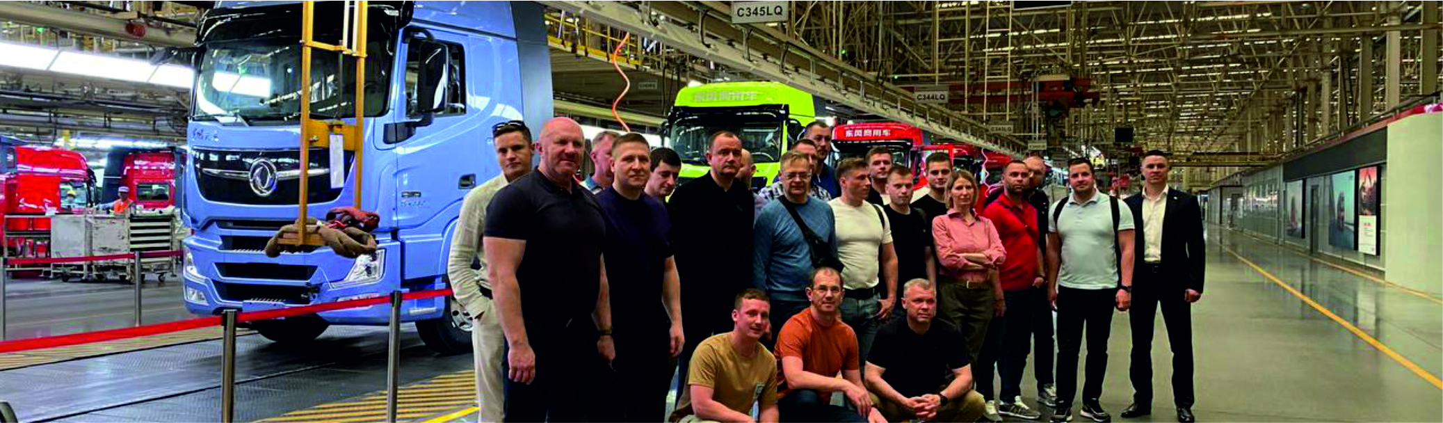 ПОСЕЩЕНИЕ ЗАВОДА DONGFENG В КИТАЕ