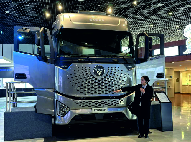 АВТОКОНЦЕРН  FOTON MOTOR В ПЕКИНЕ